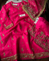 Fuchsia Bridal -3pc