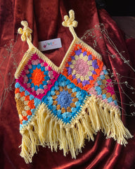 Holiday Tassel Top -1pc