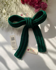 School Ribbed Neck Scarf