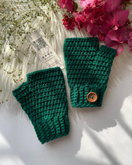 School Ribbed Gloves