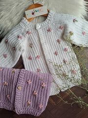 Iris Cardigan -1pc W