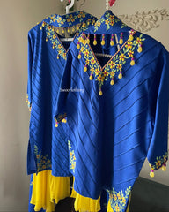 Meri Saheli -3pc Blue Hues