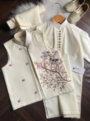 Panchi Waistcoat -1pc