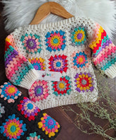 Block Sweater -1pc W