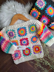 Block Sweater -1pc W