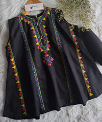 Gul e Baharan -3pc Black
