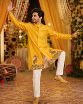 Saffron Coat -1pc