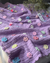 Lavender-Land Blanket -1pc