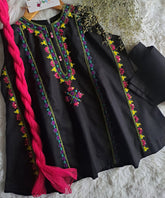 Gul e Baharan -3pc Black