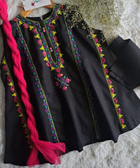 Gul e Baharan -3pc Black