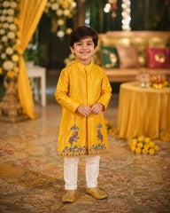 Saffron Coat -1pc