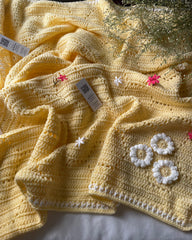 Diamond Stitch Blanket -1pc