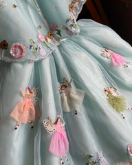 Princess Dianna dress -2pc