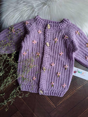 Iris Cardigan -1pc L