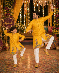 Saffron Coat -1pc