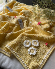 Diamond Stitch Blanket -1pc