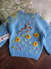 Blue Orchid Sweater -1pc