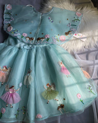 Princess Dianna dress -2pc