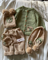 Bear Muffler Set -5pc (Pista)