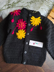 Flora Fantasy Sweater -1pc B