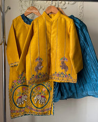 Saffron Coat -1pc