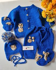 Blue Bears -5pc