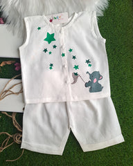 Jumbo Shorts -2pc