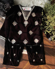 Velvet Diamanté -4pc G