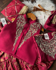 Rukhsati Waistcoat -1pc