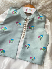 Silk Painted Petals -3pc