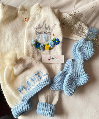 Cozy Custom Cuddle Set -4pc