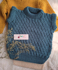 Premium Marble Knit Sweater -1pc