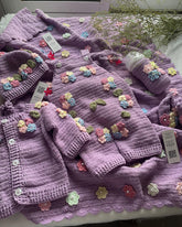 Lavender-Land Baby Bundle -6pc