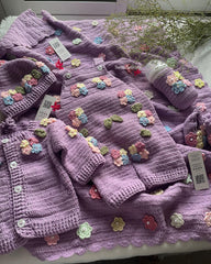 Lavender-Land Baby Bundle -6pc