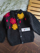 Flora Fantasy Sweater -1pc B