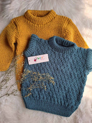 Premium Marble Knit Sweater -1pc