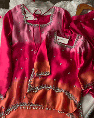Pink Ombre-3pc