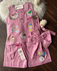 Eid lilac -3pc