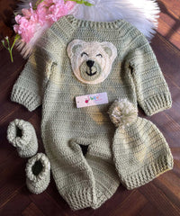 Brother Bear -3pc (Pistachio)