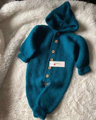 Zinc Hood Romper -1pc