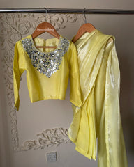 The Drape Series -2pc Lemon