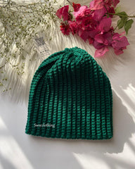 School Ribbed Beanie