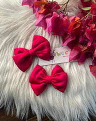 Red-Bow Clips