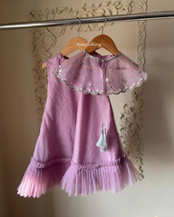 Lilac Birdie -2pc