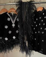 Velvet Diamanté -4pc G