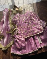 Eid Gota -4pc Lilac G