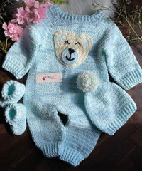 Brother Bear -3pc (Ice Blue)