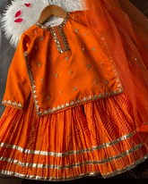Gota ruby -3pc Orange