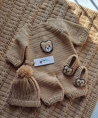 Teddy Blanket -1pc