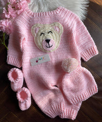 Brother Bear -3pc (Pink)
